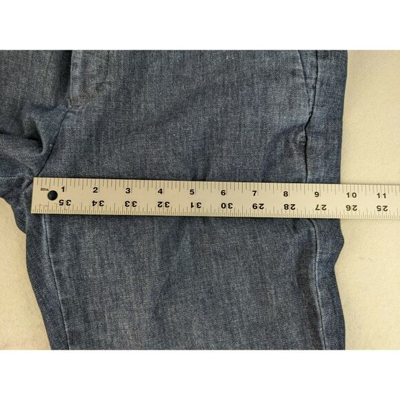 Womens Banana Republic Avery Pants Size 27/4 Blue Chino 15W 26 Inseam - Picture 6 of 11